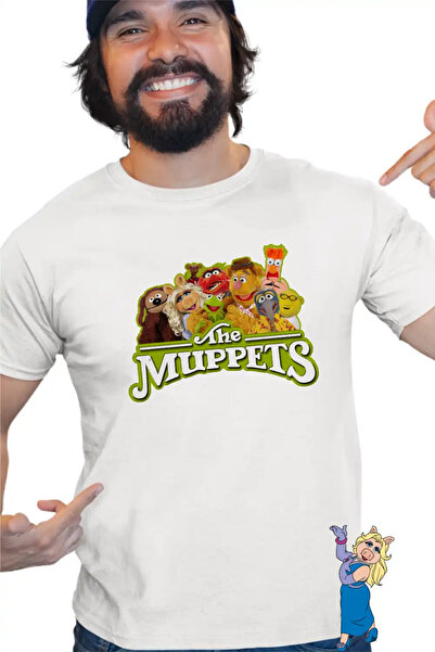 OEM Tricou Barbati The Muppets Dream Team