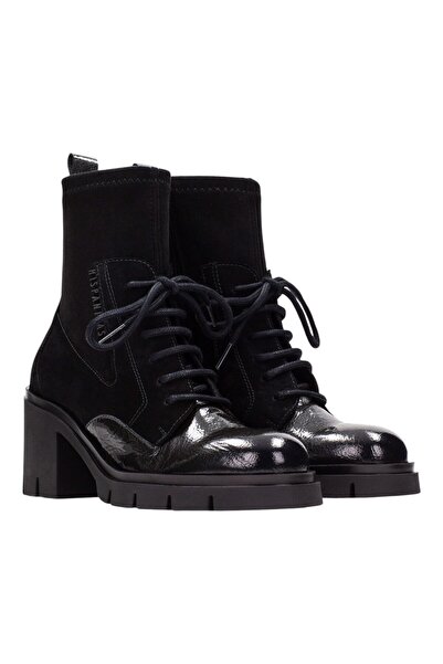 Hispanitas Γυναικεία Mποτάκια Ankle Boot zurich negro-antracita HI254281 Μαύρ...