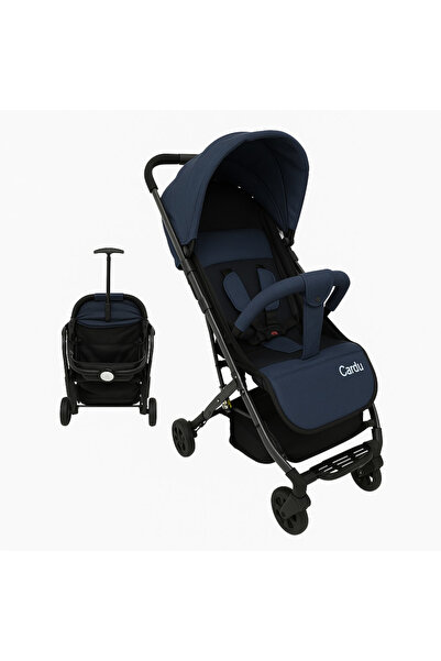 Beboulino Καρότσι Ταξιδιού Cardu Black