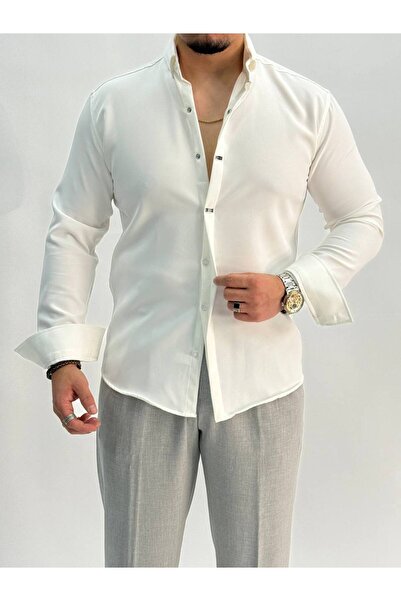 BYATA MENS STYLE Ανδρικό πουκάμισο από λύκρα