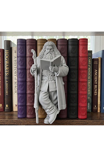 Rapithwin Hagrid Kitap Tutucu – Fantastik Kitaplık Dekoru Harry Potter Style