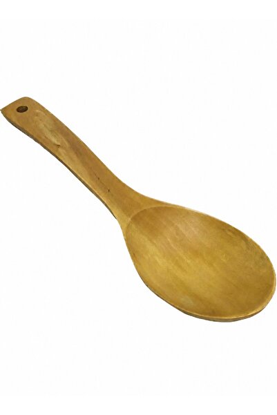 Hane216 Wooden Rice Serving Spoon Natural Wooden Spoon, Wooden Dinner Spoon 2...