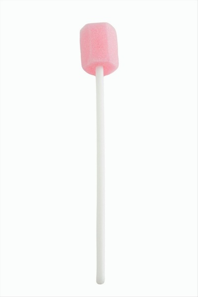 ZERO LAND Nhrhls Oral Care Sponge 1 Piece (121402) - Pink