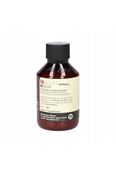 Insight Incolor Aktivatör Hidrojen peroksit oksidant 6 VOLUME %1.8 100 ml