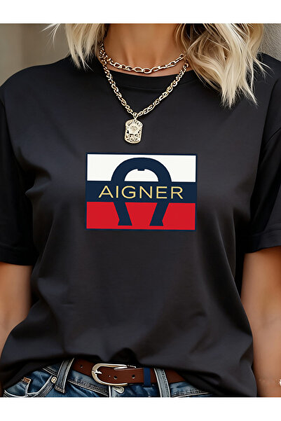 SAUDI Women and men's 100% Cotton T-Shirt, Casual Crew Neck Short Sleeve Loos...