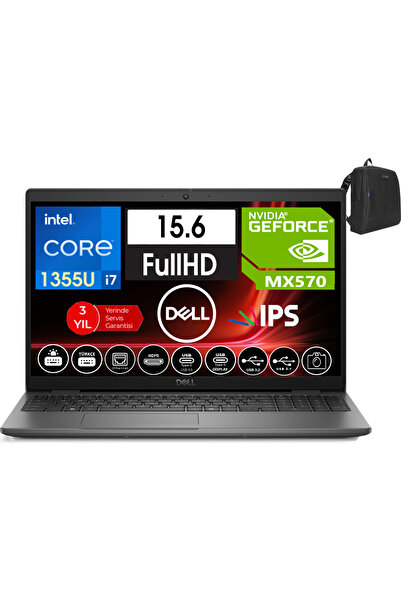 Dell Latitude 3550 Intel Core I7 1355U 32GB Ddr5 4tb SSD 15.6" Fhd IPS MX570 ...