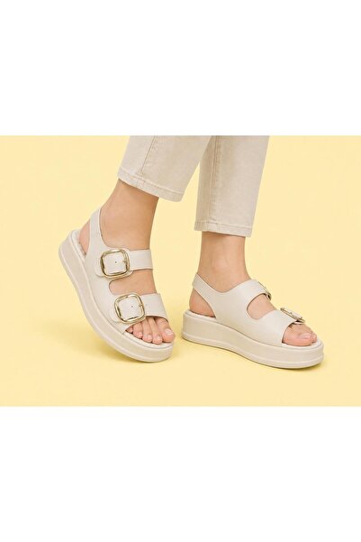 TRENDYSHOSE 06474 صندل نسائي مريح بمشبك تشريحي قابل للتعديل ومضمون