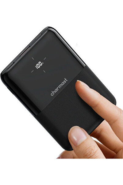 Charmast S 12 B Power Bank 10000 mAh 20 W με USB-A και USB-C Power Delivery