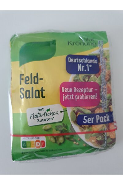 ALDİ Salat krönung Feld-Salat 5'li paket