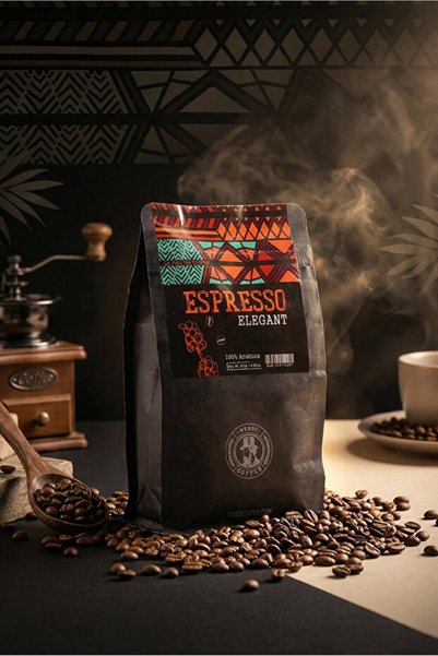 VERDİ Espresso Elegant Coffee Beans 250 Gr – Intense Roast 100% Arabica