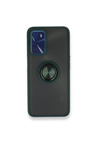 Pilanix Oppo A16 Case with Camera Protection, Ring Holder, Magnetic Stand, Fr...