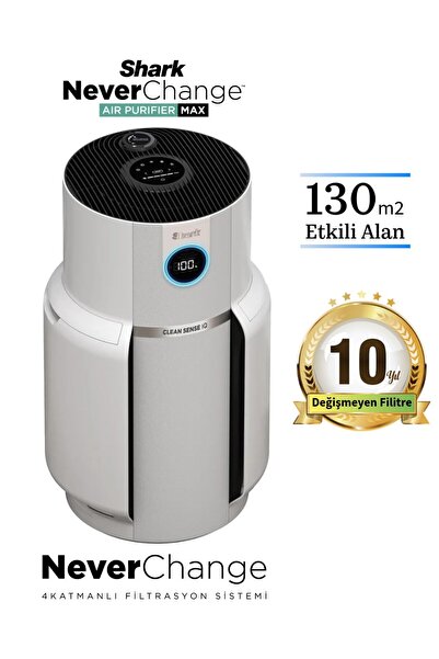 Shark 10 Yıl Filtre Değişimi Gerektirmeyen (5+5 Yıl) 130m² Villa ve Dubleks E...