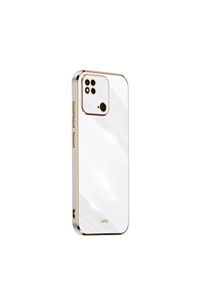 Xinli Straight Θήκη Σιλικόνης White (Xiaomi Redmi 10C)