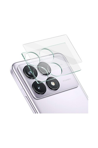 İmak Xiaomi Poco X6 Pro 5G Τζαμάκι για Κάμερα Transparent