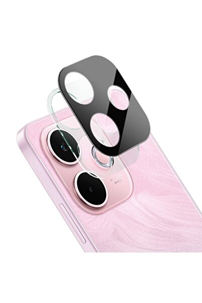 İmak Oppo A5 Pro 4G/5G Τζαμάκι για Κάμερα Black