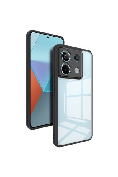 İmak UX-9A Series Clear Σκληρή Θήκη Transparent (Xiaomi Redmi Note 13 Pro 5G/...