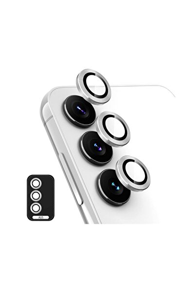 ENKAY Samsung Galaxy A15 4G / 5G Κρίκοι Προστασίας για Κάμερα - Lens Protecto...