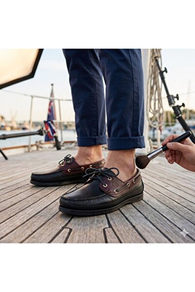 MODA SHOES DEXTER Tımbırlant erkek deri Ayakkabı