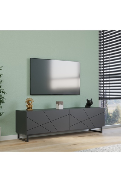 Axis Modern Tv Sehpası Antrasit