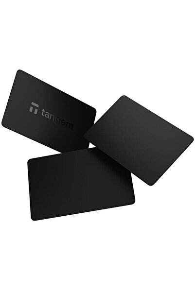 tangem Wallet - 3-card set, Stealth