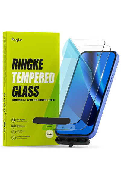Ringke STICLД‚ PACHET DE 2 GOOGLE PIXEL 10A TRANSPARENTД‚