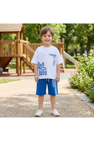 Erca Home Tekstil Ürünleri Suprem Summer Double Men's Sports Suit 4Y,6Y,8Y,10...