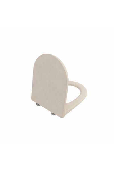 VitrA Universal 208-422R009 Süper Slim Soft Klozet Kapağı, Yavaş Kapanır, Mat...