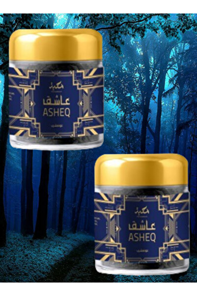 Mahabbah قطعتان من البخور الأشقي بوزن 30 جرام
