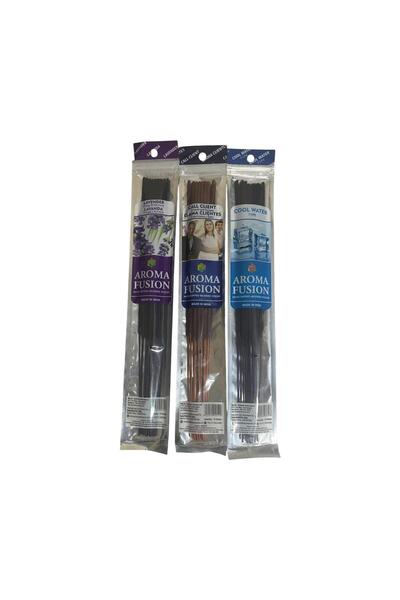 Morey Aroma Fusion 45 Adet Organik Çubuk Tütsü 3 Paket (30 CM - 1 SAAT YANMA ...