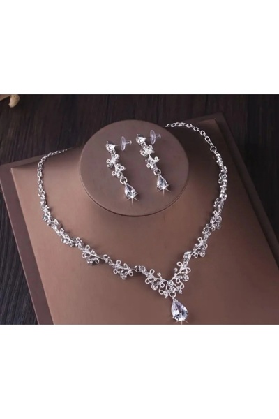 Accessories Zirkon Gelin Seti
