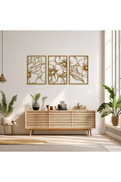 UYART HOME Modern Metal Duvar Tablosu | Salon & Ofis Duvar Dekoru | Premium M...