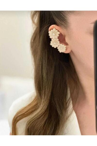 8atelier Papatya Gold Euarcuff