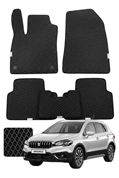 Evanotion Suzuki SX4 S-Cross 2013-2021 Özelleştirilebilir Premium Eva Oto Pas...