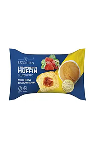 BEZGLUTEN Muffin cu căpșuni fără gluten 60 G