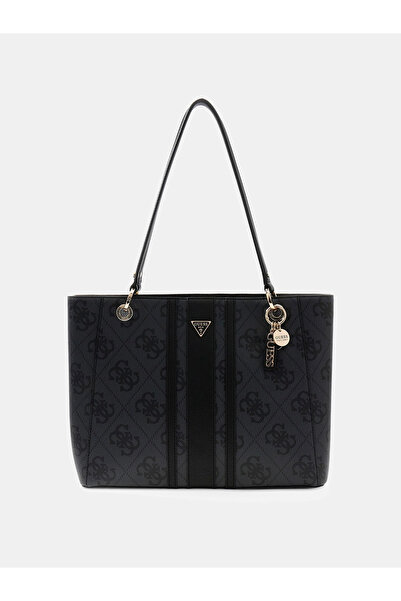 Guess Noelle Ii Women's Anthracite Shoulder Bag Hwss9672250-Clo