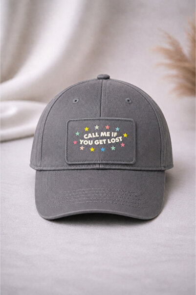 Nulivez Call Me if You Get Lost Text Printed Patterned Unisex Hat Casual Stre...