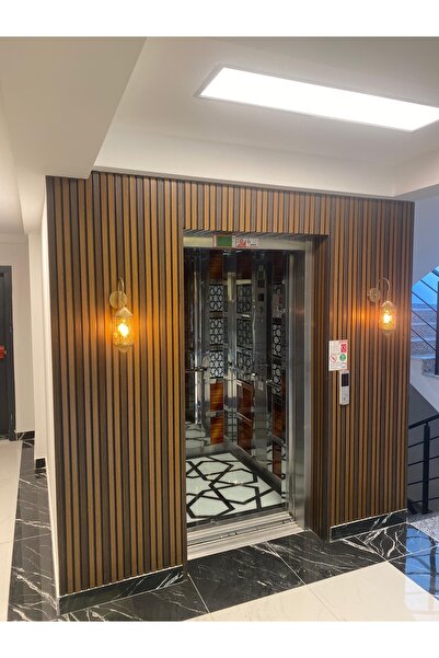 Çetsan Pvc polimer lambiri duvar paneli dekor (3 adet 12x290)