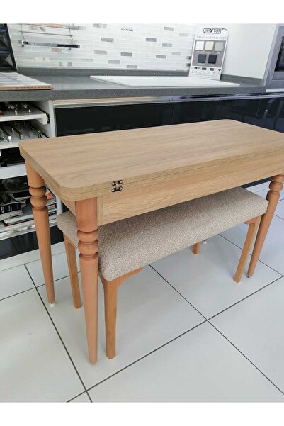 güneyahşapmobilya 110 X 45 KATLANIR MASA TAKIM