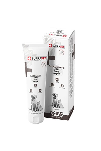 Supravet Glucosamine Kedi Ve Köpek Eklem Ve Kas Destekliyici Malt Paste 100 G...