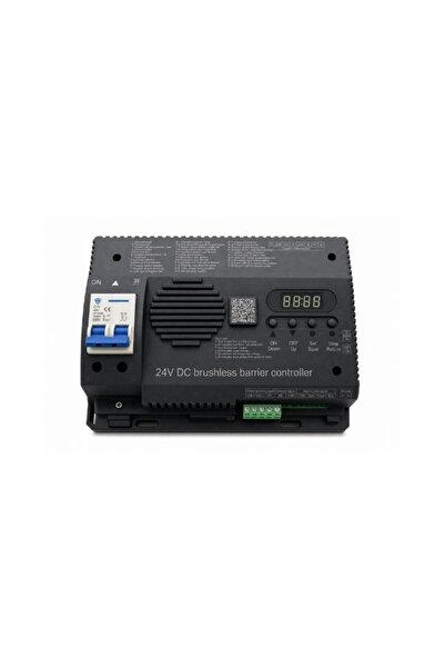 GÜMRÜK BEY Profesyonel Otopark Bariyer Kartı - 24V DC Fırçasız Motor Sürücü v...
