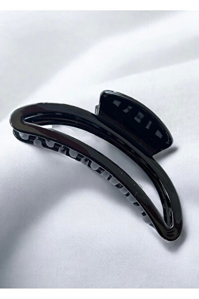 Mimoza Accessories مشبك مزلاج أسود اللون