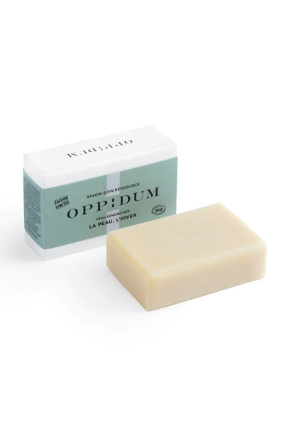 Oppidum , La Peau L'Hiver, Nourishing, Soap Bar, 100 g