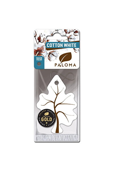 PALOMA Odorizant auto Gold Cotton White