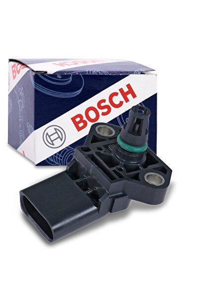 Volkswagen Transporter T5 - T6 – Crafter Turbo Emme Basınç Sensörü (MAP) 1.6–2.0 TDI Bosch (038906051C - 03G906051E – 0281002976)