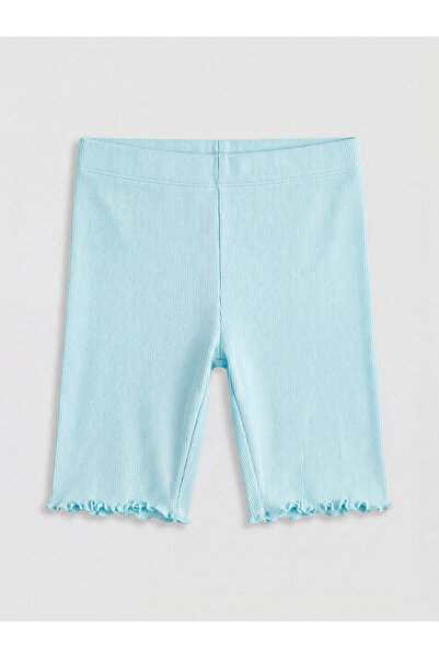 LC Waikiki Ribbed Girls' Short Leggings