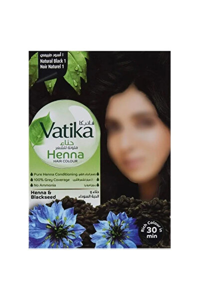 Pert Natural Black Vatika Henna, 60g