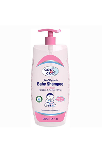 Cool & Baby Shampoo (500 ml)