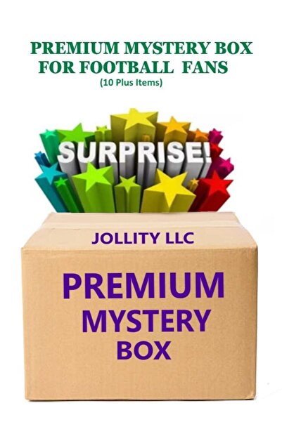 JOLLITY LLC Premium Fun Box Football Fans Toys and Accessories