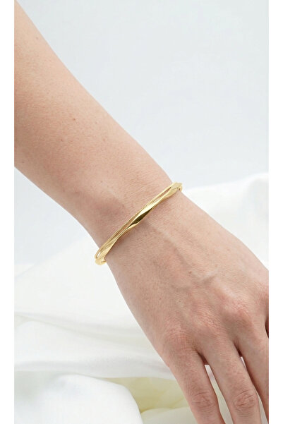 İris Jewelrys Çelik Lume Gold Bileklik