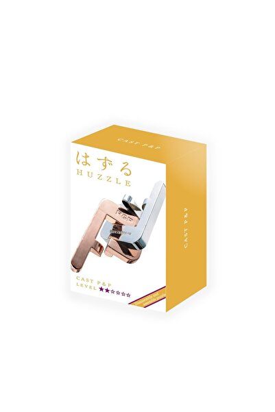 Hanayama Huzzle Cast P&P